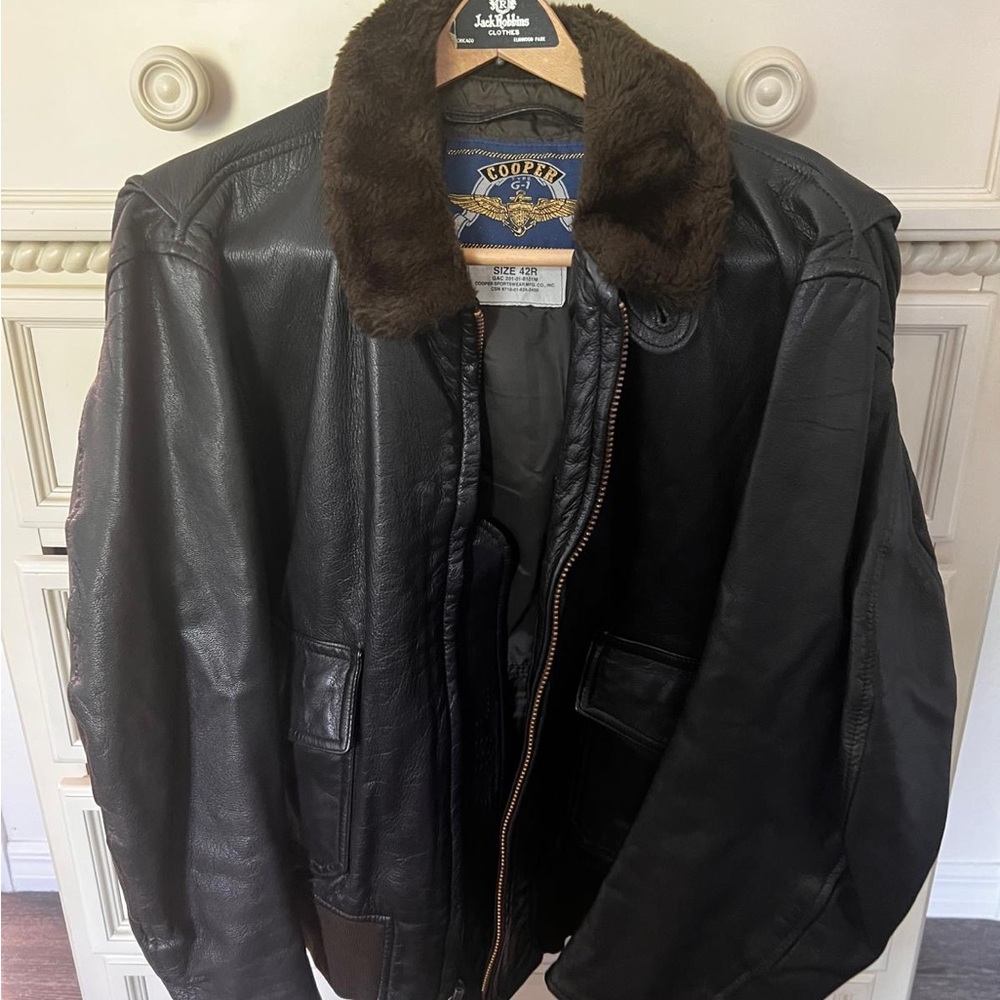 Cooper G-1 Jacket with Embroidered Logo